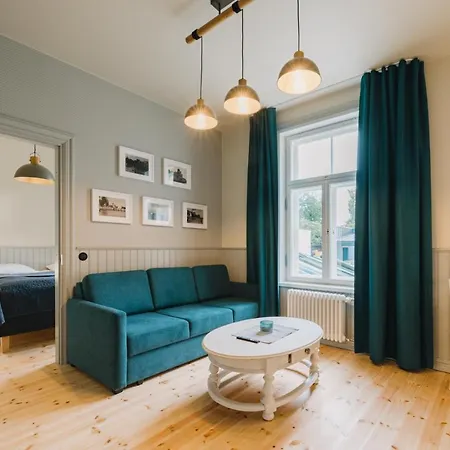 Fannyhof Lejlighedshotel Haapsalu