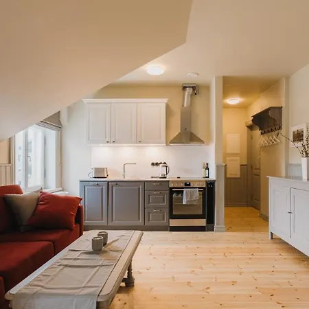 Lejlighedshotel Fannyhof 4*