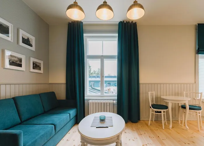 Hotel apartamentowy Fannyhof 4*