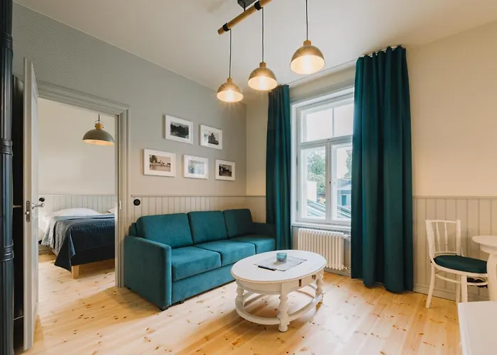 Fannyhof Hotel apartamentowy Haapsalu