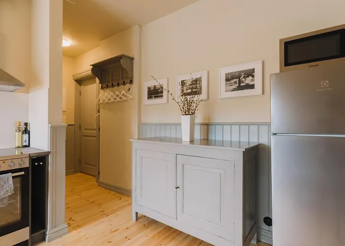 Hotel apartamentowy Fannyhof Haapsalu