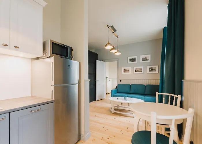 Hotel apartamentowy Fannyhof Haapsalu