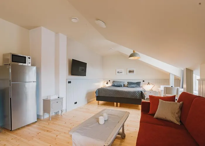 Fannyhof Hotel apartamentowy Haapsalu