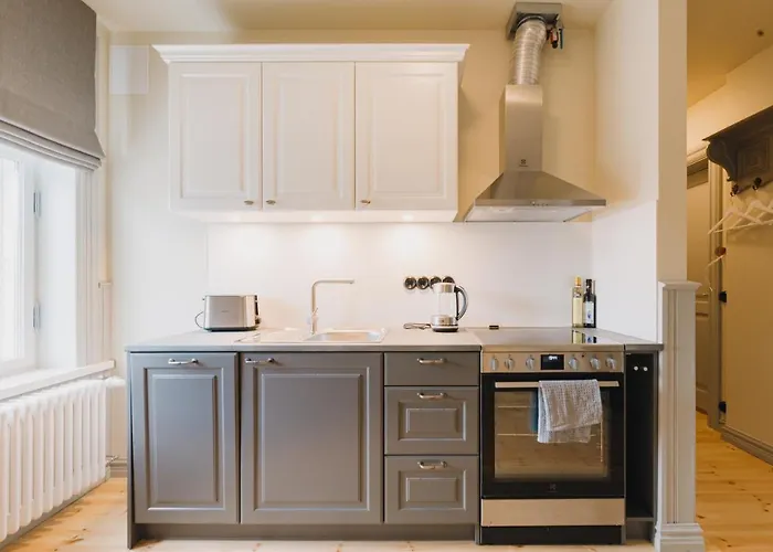 Hotel apartamentowy Fannyhof Haapsalu