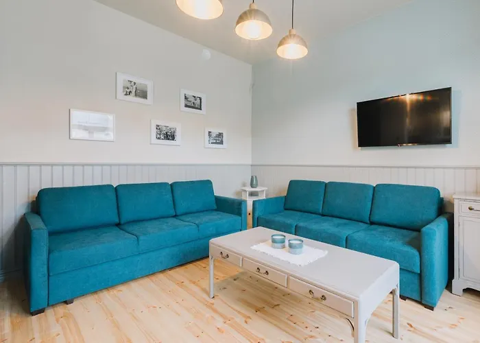 Hotel apartamentowy Fannyhof Haapsalu