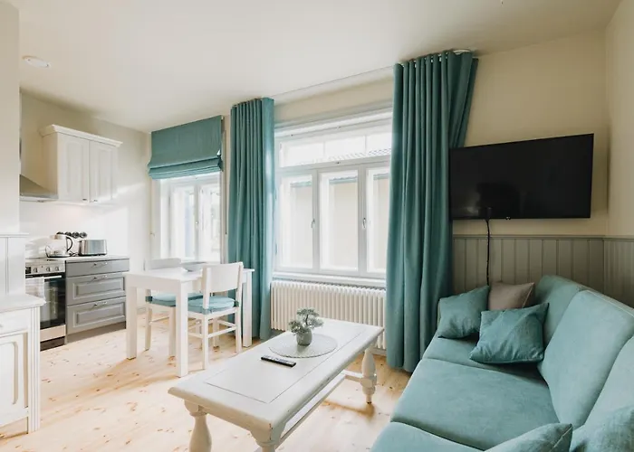 Fannyhof Hotel apartamentowy Haapsalu