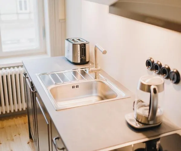 Hotel apartamentowy Fannyhof Haapsalu