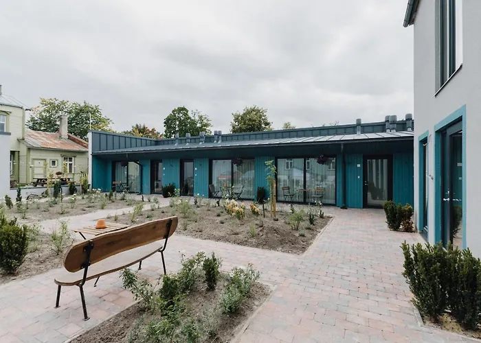 Hotel apartamentowy Fannyhof Haapsalu